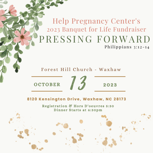 HELP Pregnancy Center Annual Banquet HELP Pregnancy Center